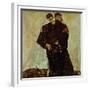 "Eremiten" (Hermits) Egon Schiele and Gustav Klimt-Egon Schiele-Framed Giclee Print