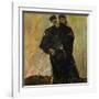 Eremiten (Hermits) Egon Schiele and Gustav Klimt-Egon Schiele-Framed Giclee Print