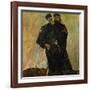 Eremiten (Hermits) Egon Schiele and Gustav Klimt-Egon Schiele-Framed Giclee Print