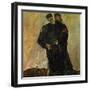 Eremiten (Hermits) Egon Schiele and Gustav Klimt-Egon Schiele-Framed Giclee Print