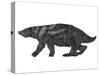 Eremotherium Ground Sloth, Side View-Stocktrek Images-Stretched Canvas