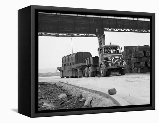 Erf 66Gsf Lorry, Park Gate Iron and Steel Co, Rotherham, South Yorkshire, 1964-Michael Walters-Framed Stretched Canvas