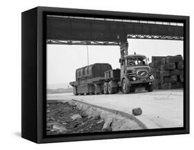 Erf 66Gsf Lorry, Park Gate Iron and Steel Co, Rotherham, South Yorkshire, 1964-Michael Walters-Framed Stretched Canvas