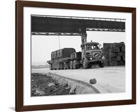 Erf 66Gsf Lorry, Park Gate Iron and Steel Co, Rotherham, South Yorkshire, 1964-Michael Walters-Framed Photographic Print