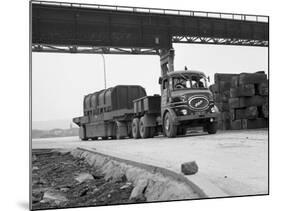 Erf 66Gsf Lorry, Park Gate Iron and Steel Co, Rotherham, South Yorkshire, 1964-Michael Walters-Mounted Photographic Print