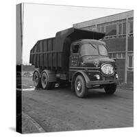 Erf 66Gsf Tipper at the Park Gate Iron and Steel Co, Rotherham, South Yorkshire, 1964-Michael Walters-Stretched Canvas