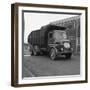 Erf 66Gsf Tipper at the Park Gate Iron and Steel Co, Rotherham, South Yorkshire, 1964-Michael Walters-Framed Photographic Print