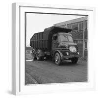 Erf 66Gsf Tipper at the Park Gate Iron and Steel Co, Rotherham, South Yorkshire, 1964-Michael Walters-Framed Photographic Print