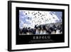 Erfolg: Motivationsposter Mit Inspirierendem Zitat-null-Framed Photographic Print