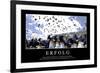 Erfolg: Motivationsposter Mit Inspirierendem Zitat-null-Framed Photographic Print