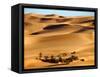 Erg Ubari Desert, Ubari, Libya, North Africa, Africa-null-Framed Stretched Canvas