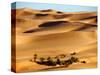 Erg Ubari Desert, Ubari, Libya, North Africa, Africa-null-Stretched Canvas