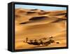 Erg Ubari Desert, Ubari, Libya, North Africa, Africa-null-Framed Stretched Canvas