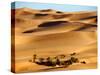 Erg Ubari Desert, Ubari, Libya, North Africa, Africa-null-Stretched Canvas