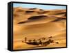 Erg Ubari Desert, Ubari, Libya, North Africa, Africa-null-Framed Stretched Canvas