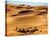 Erg Ubari Desert, Ubari, Libya, North Africa, Africa-null-Stretched Canvas