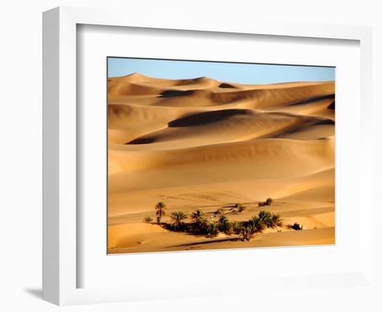 Erg Ubari Desert, Ubari, Libya, North Africa, Africa-null-Framed Photographic Print