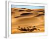 Erg Ubari Desert, Ubari, Libya, North Africa, Africa-null-Framed Photographic Print