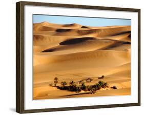 Erg Ubari Desert, Ubari, Libya, North Africa, Africa-null-Framed Photographic Print