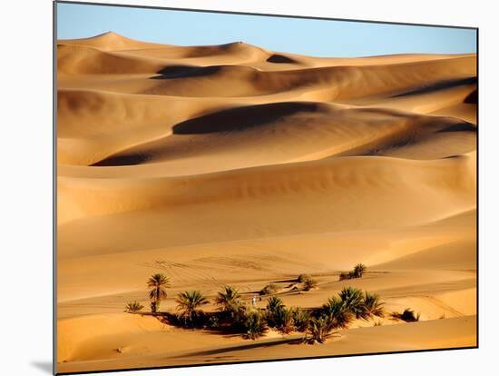 Erg Ubari Desert, Ubari, Libya, North Africa, Africa-null-Mounted Photographic Print