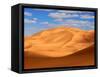 Erg Ubari Dunes in Libyan Desert-Michel Gounot-Framed Stretched Canvas