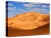 Erg Ubari Dunes in Libyan Desert-Michel Gounot-Stretched Canvas