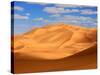 Erg Ubari Dunes in Libyan Desert-Michel Gounot-Stretched Canvas