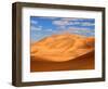 Erg Ubari Dunes in Libyan Desert-Michel Gounot-Framed Photographic Print