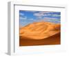 Erg Ubari Dunes in Libyan Desert-Michel Gounot-Framed Photographic Print