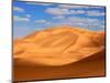 Erg Ubari Dunes in Libyan Desert-Michel Gounot-Mounted Photographic Print