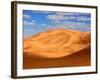 Erg Ubari Dunes in Libyan Desert-Michel Gounot-Framed Photographic Print