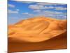 Erg Ubari Dunes in Libyan Desert-Michel Gounot-Mounted Photographic Print