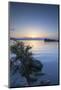 Erhai Lake at sunrise, Dali, Yunnan, China, Asia-Ian Trower-Mounted Photographic Print