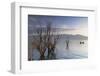 Erhai Lake at sunrise, Dali, Yunnan, China-Ian Trower-Framed Photographic Print