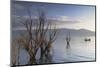 Erhai Lake at sunrise, Dali, Yunnan, China-Ian Trower-Mounted Photographic Print