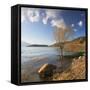 Erhai Lake, Shuanglang, Yunnan, China-Ian Trower-Framed Stretched Canvas