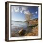 Erhai Lake, Shuanglang, Yunnan, China-Ian Trower-Framed Photographic Print