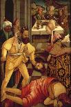 The Beheading of Saint John the Baptist-Erhard Altdorfer-Stretched Canvas