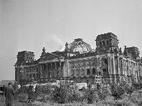 Exterior View of the Reichstag Building-Erhard Rogge-Photographic Print