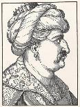 Portrait of Ulrich Von Hutten (1488-152)-Erhard Schoen-Laminated Giclee Print