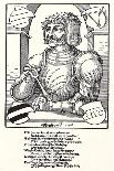 Portrait of Ulrich Von Hutten (1488-152)-Erhard Schoen-Framed Giclee Print