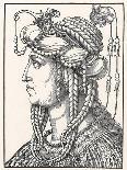 Portrait of Wife of Suleiman the Magnificent-Erhard Schoen-Giclee Print