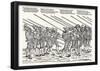 Erhard Schoen (Servants of the land army, blade 09, usually tens Landsknecht) Art Poster Print-null-Framed Poster