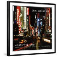 Eric Alexander - Nightlife in Tokyo-null-Framed Art Print