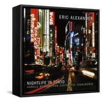 Eric Alexander - Nightlife in Tokyo-null-Framed Stretched Canvas