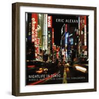 Eric Alexander - Nightlife in Tokyo-null-Framed Art Print