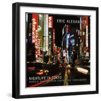 Eric Alexander - Nightlife in Tokyo-null-Framed Art Print