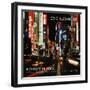 Eric Alexander - Nightlife in Tokyo-null-Framed Art Print