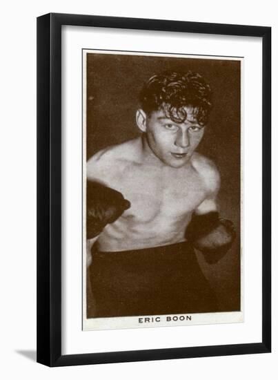 Eric Boon, British Boxer, 1938-null-Framed Giclee Print