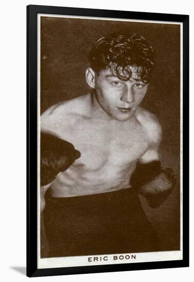 Eric Boon, British Boxer, 1938-null-Framed Giclee Print